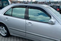 Mercedes E-class W210 1995–2002 Raamwindschermen SD (set 4 stuks, HIC) foto 13