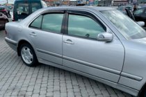 Mercedes E-class W210 1995–2002 Raamwindschermen SD (set 4 stuks, HIC) foto 15