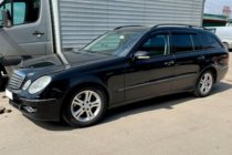Mercedes E-class W211 2002–2009 Raamdeflectoren SW (4 stuks, HIC) foto 5