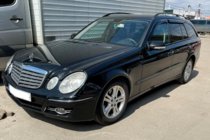 Mercedes E-class W211 2002–2009 Raamdeflectoren SW (4 stuks, HIC) foto 2
