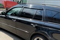 Mercedes E-class W211 2002–2009 Raamdeflectoren SW (4 stuks, HIC) foto 1