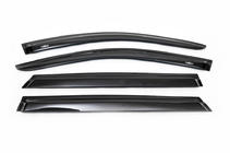 Mercedes E-class W211 2002–2009 Raamdeflectoren SW (4 stuks, HIC) foto 4