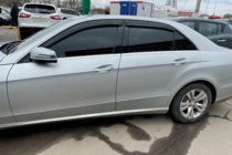 Mercedes E-klasse W212 2009–2016 Raamwindschermen SD (set 4 stuks, HIC) foto 4