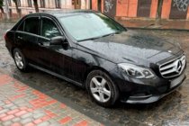 Mercedes E-klasse W212 2009–2016 Raamwindschermen SD (set 4 stuks, HIC) foto 8