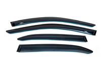 Mercedes E-klasse W212 2009–2016 Raamwindschermen SD (set 4 stuks, HIC) foto 6