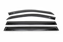 Mercedes GL-klasse X164 2006–2012 Raamdeflectoren (4 stuks, HIC) foto 4