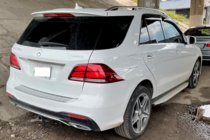 Mercedes GL/GLS-klasse X166 2012–2019 Raamdeflectoren (4 stuks, HIC) foto 4