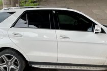 Mercedes GL/GLS-klasse X166 2012–2019 Raamdeflectoren (4 stuks, HIC) foto 2