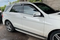 Mercedes GL/GLS-klasse X166 2012–2019 Raamdeflectoren (4 stuks, HIC) foto 1