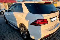 Mercedes GL/GLS-klasse X166 2012–2019 Raamdeflectoren (4 stuks, HIC) foto 6