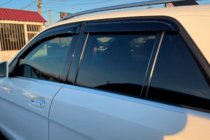 Mercedes GL/GLS-klasse X166 2012–2019 Raamdeflectoren (4 stuks, HIC) foto 7