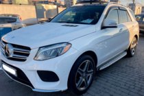 Mercedes GL/GLS-klasse X166 2012–2019 Raamdeflectoren (4 stuks, HIC) foto 8