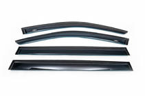 Mercedes GL/GLS-klasse X166 2012–2019 Raamdeflectoren (4 stuks, HIC) foto 5