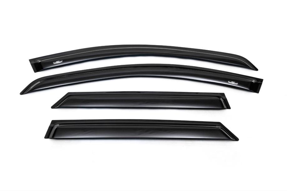 Mercedes ML W164 2005–2011 Raamdeflectoren (4 stuks, HIC) Foto 6