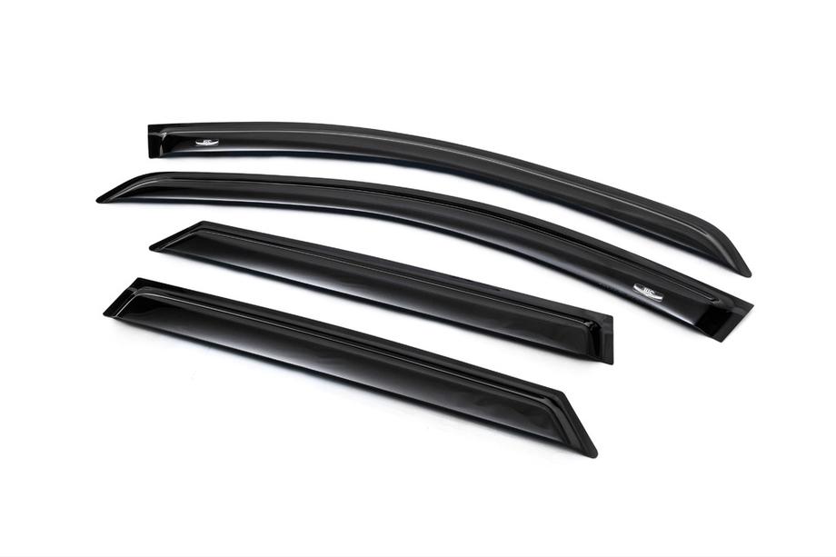 Mercedes ML W164 2005–2011 Raamdeflectoren (4 stuks, HIC) Foto 14