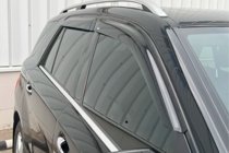 Mercedes GLE/ML-klasse W166 2011–2018 Raamdeflectoren (4 stuks, HIC) foto 1