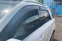Mercedes GLE/ML-klasse W166 2011–2018 Raamdeflectoren (4 stuks, HIC) foto 6