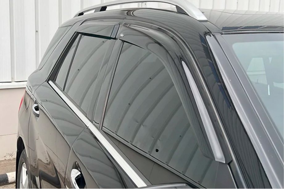 Mercedes GLE/ML-klasse W166 2011–2018 Raamdeflectoren (4 stuks, HIC) Image