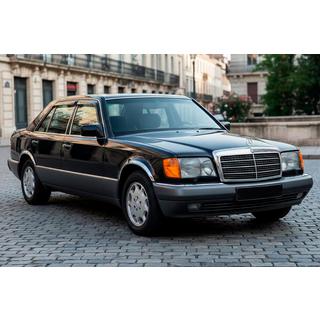 Raamwindschermen (4 stuks, Short, HIC) Mercedes S-сlass W140 1991–1998