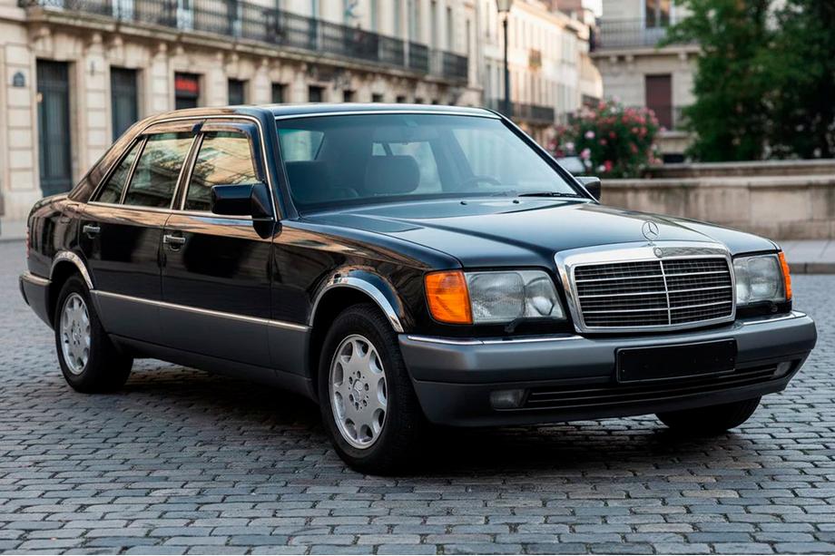 Mercedes S-class W140 1991–1998 Raamwindschermen (4 stuks, Short, HIC) Image