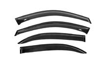 Mercedes S-Class W220 1998–2005 Raamwindschermen Long (set 4 stuks, HIC) foto 1