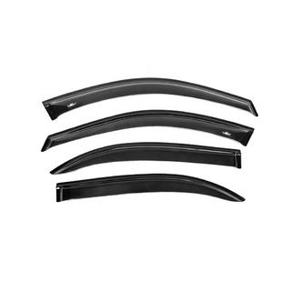 Raamwindschermen Long (set 4 stuks, HIC) Mercedes S-Class W220 1998–2005 foto 1