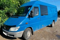 Mercedes Sprinter W901/902/903/904/905 1995–2006 Insteek raamwindschermen (2 st., HIC) foto 4