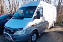 Mercedes Sprinter W901/902/903/904/905 1995–2006 Raamwindschermen (2 st., HIC) foto 7