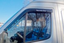Mercedes Sprinter W901/902/903/904/905 1995–2006 Raamwindschermen (2 st., HIC) foto 8