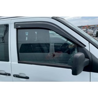 Raamwindschermen (2 st., HIC) Mercedes Vito W638 1996–2003 foto 3