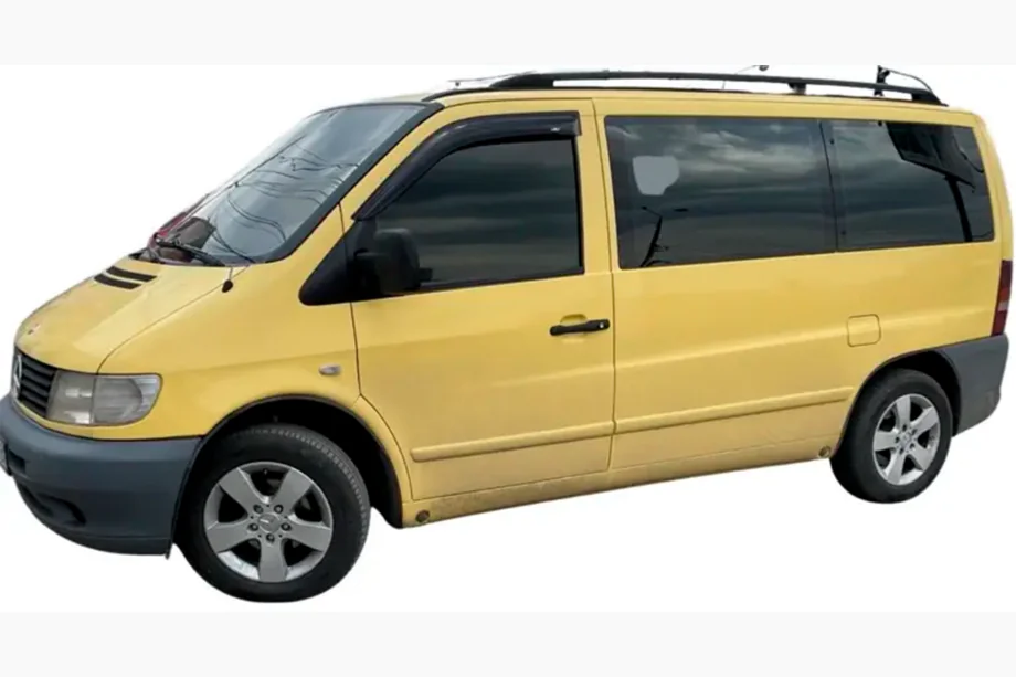 Mercedes Vito W638 1996–2003 Raamwindschermen (2 st., HIC) Foto 6