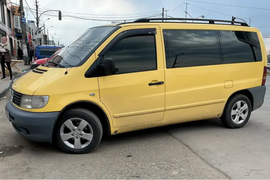 Mercedes Vito W638 1996–2003 Raamwindschermen (2 st., HIC) Foto 9