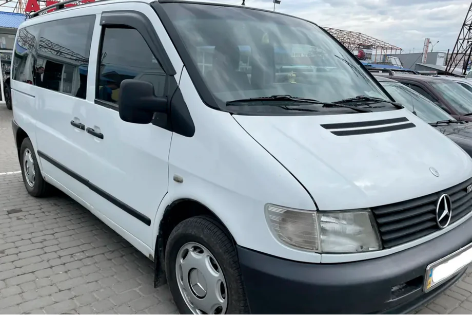 Mercedes Vito W638 1996–2003 Raamwindschermen (2 st., HIC) Foto 2