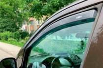 Mercedes Viano 2004–2014 Insteek raamwindschermen (2 st., HIC) foto 3