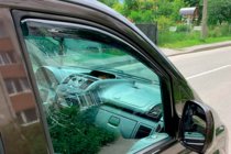 Mercedes Viano 2004–2014 Insteek raamwindschermen (2 st., HIC) foto 1