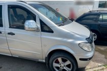 Mercedes Viano 2004–2014 Insteek raamwindschermen (2 st., HIC) foto 8