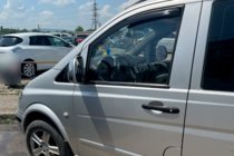 Mercedes Vito W639 2004–2014 Insteek raamwindschermen (2 st., HIC) foto 7