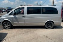 Mercedes Vito W639 2004–2014 Insteek raamwindschermen (2 st., HIC) foto 9