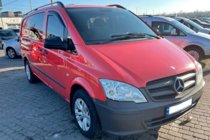 Mercedes Vito W639 2004–2014 Insteek raamwindschermen (2 st., HIC) foto 15