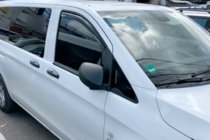 Mercedes Vito/V-klasse W447 2014– Insteek raamwindschermen (2 st., HIC) foto 1