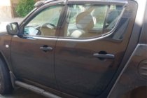 Mitsubishi L200 2006–2015 Raamdeflectoren (4 stuks, HIC) foto 1