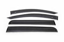 Mitsubishi L200 2015–2024 Raamdeflectoren (4 stuks, HIC) foto 2