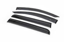 Mitsubishi L200 2015–2024 Raamdeflectoren (4 stuks, HIC) foto 3