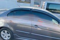Mitsubishi Lancer X 2008– Raamdeflectoren (4 stuks, HIC) foto 6