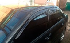 Mitsubishi Lancer 9 2004–2008 Raamwindschermen SD (set 4 stuks, HIC) foto 1