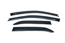 Mitsubishi Lancer 9 2004–2008 Raamwindschermen SD (set 4 stuks, HIC) foto 2