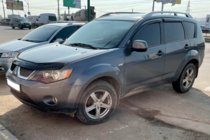 Mitsubishi Outlander 2006–2012 Raamdeflectoren (4 stuks, HIC) foto 1