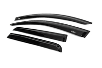 Mitsubishi Outlander 2006–2012 Raamdeflectoren (4 stuks, HIC) foto 7