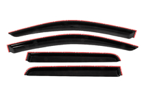 Mitsubishi Outlander 2006–2012 Raamdeflectoren (4 stuks, HIC) foto 9