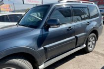 Mitsubishi Pajero Wagon III 1999–2006 Raamdeflectoren (4 stuks, HIC) foto 1
